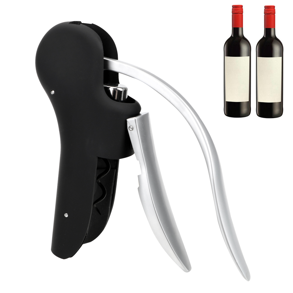 Cork Screw Lever - ワインツールセット バーレバー コルク抜き フォイルカッター ボトルオープナー