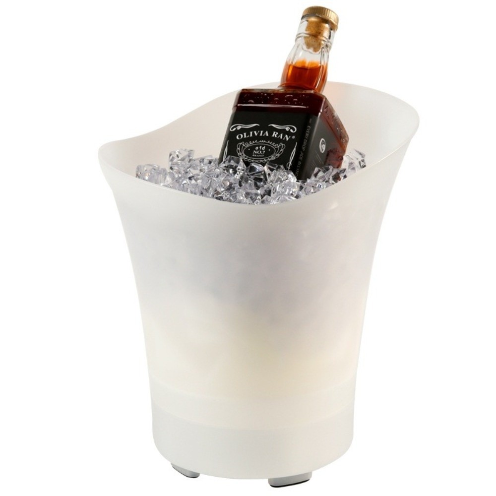 Beer Wine Up - 5L 7L LEDアイスバケツ Bluetoothスピーカー付き カラフルな光るワイン・シャンパン・ビールクーラー バーツール