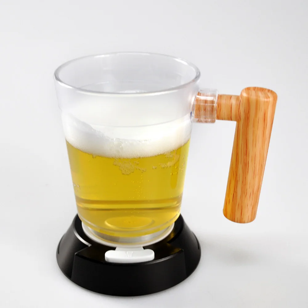 Beer Wine Up - バーアクセサリー 電子機器 ポータブル ボトムアップ ドラフトビールディスペンサー