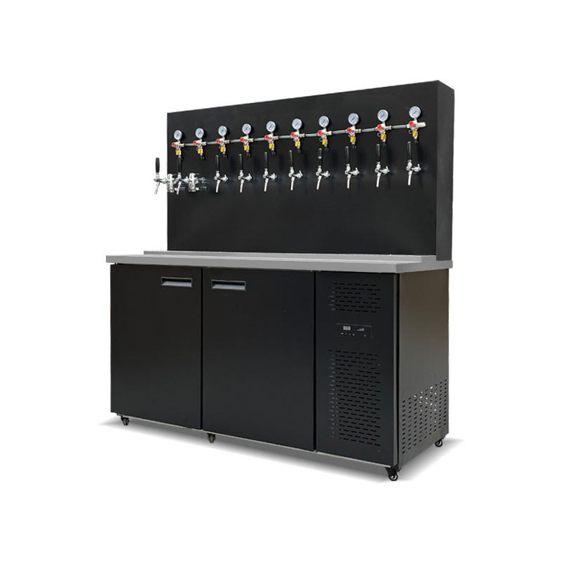 Wine Beer Market - ワインウォール型自動ドラフトビールマシン、夜市ビール冷蔵・販売用業務用ドラフトビールマシン