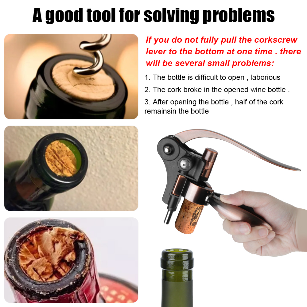 バーウェア ウサギ型バーレバー コルクスクリュー キッチンツ - Cork Screw Lever のレビューと価格