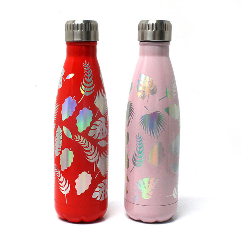 カスタムロゴ入り500ml二重壁ステンレス鋼製ワイン/水/ビ - Wine Beer Logo のレビューと価格