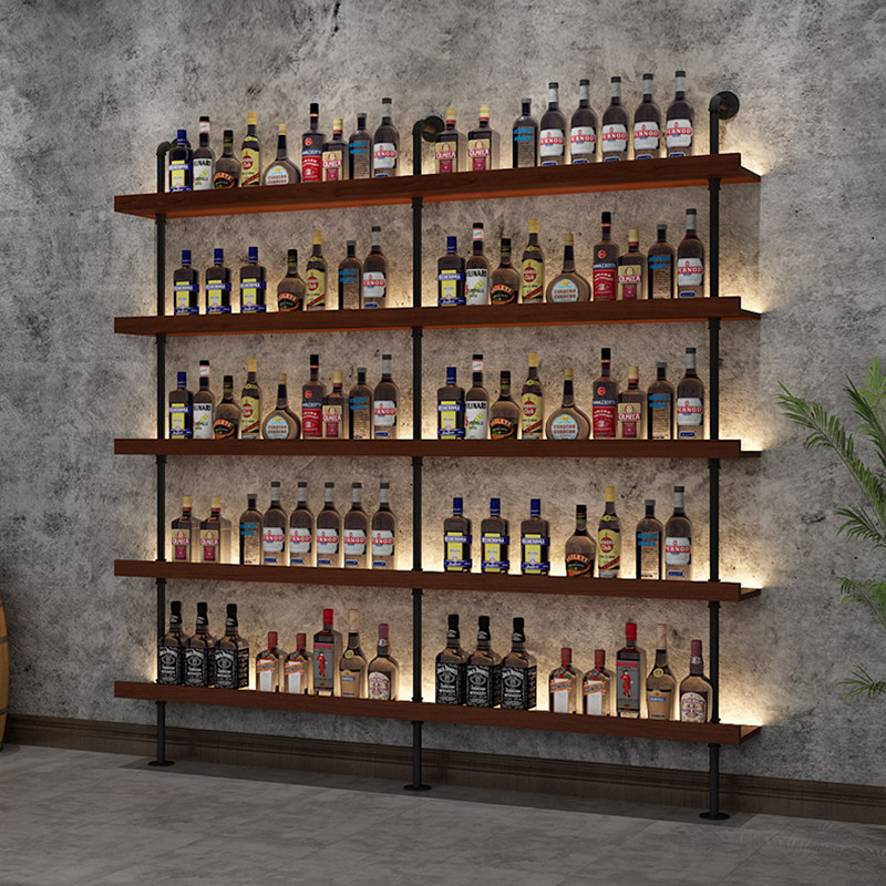 バー赤ワインフロアラック多層ラックレストランウォールラックビ - Wine Beer Restaurant のレビューと価格