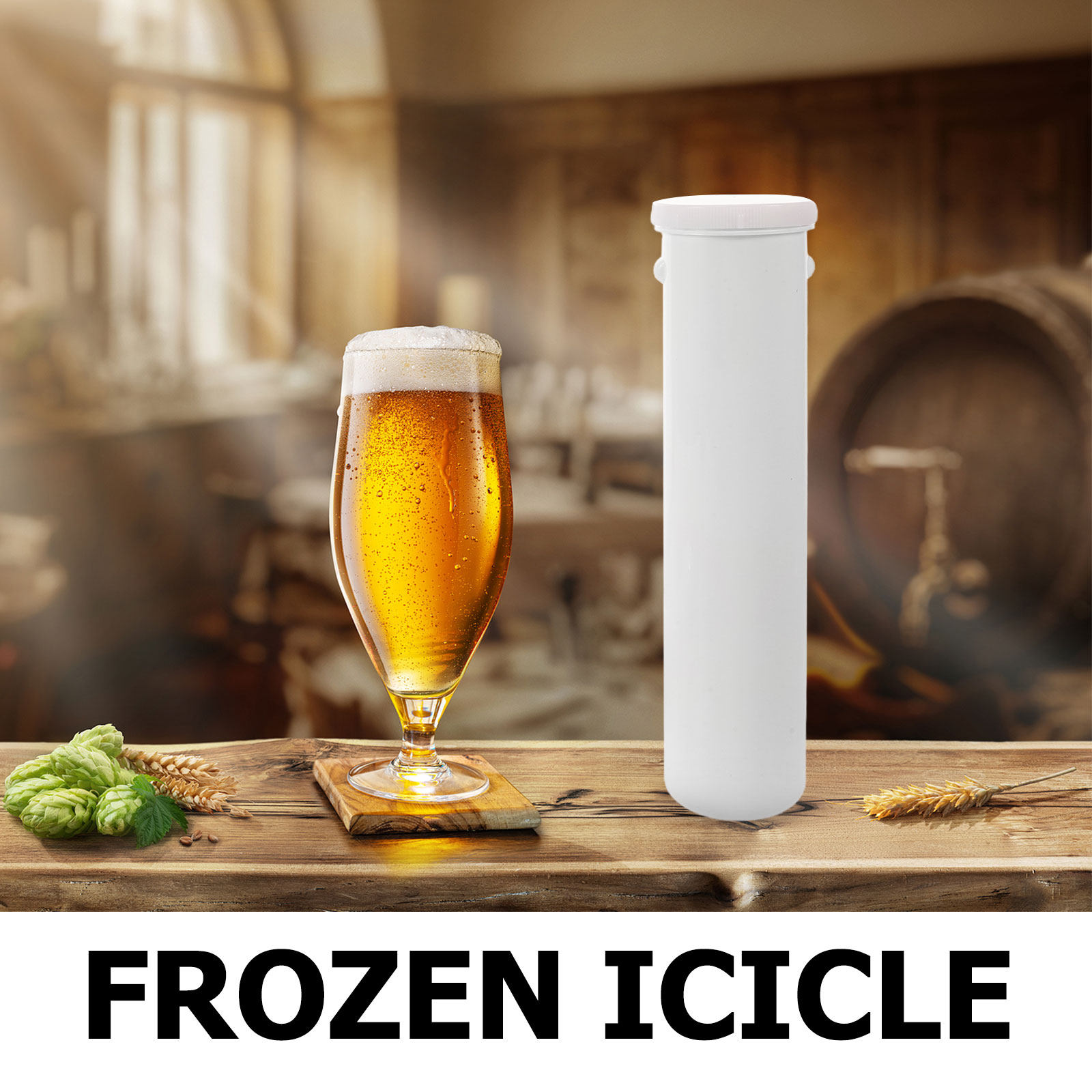 2個入り ドリンクタワー アイスチューブ 交換用チラーロッド - Wine Beer Restaurant のレビューと価格