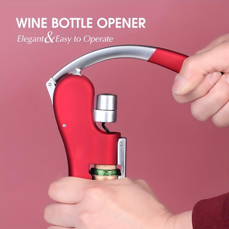 レバープレスワインオープナーキット |     家庭/レスト - Cork Screw Lever のレビューと価格