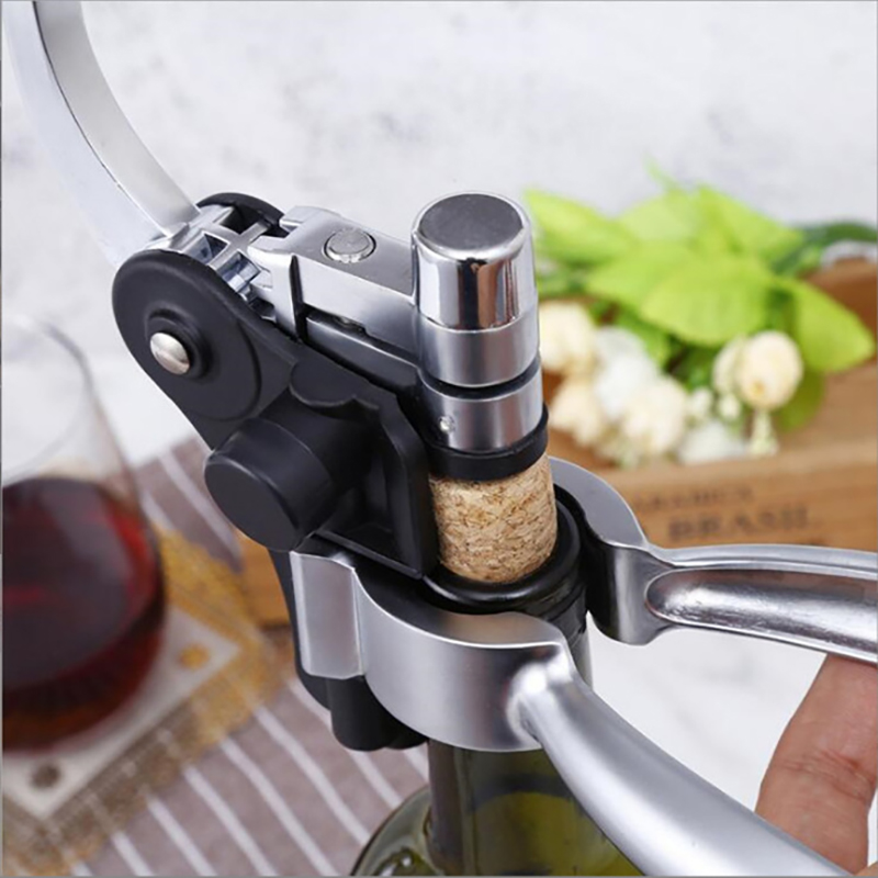 耐久性のある手動式ウサギ型ワインボトルオープナー、レバーコル - Cork Screw Lever のレビューと価格