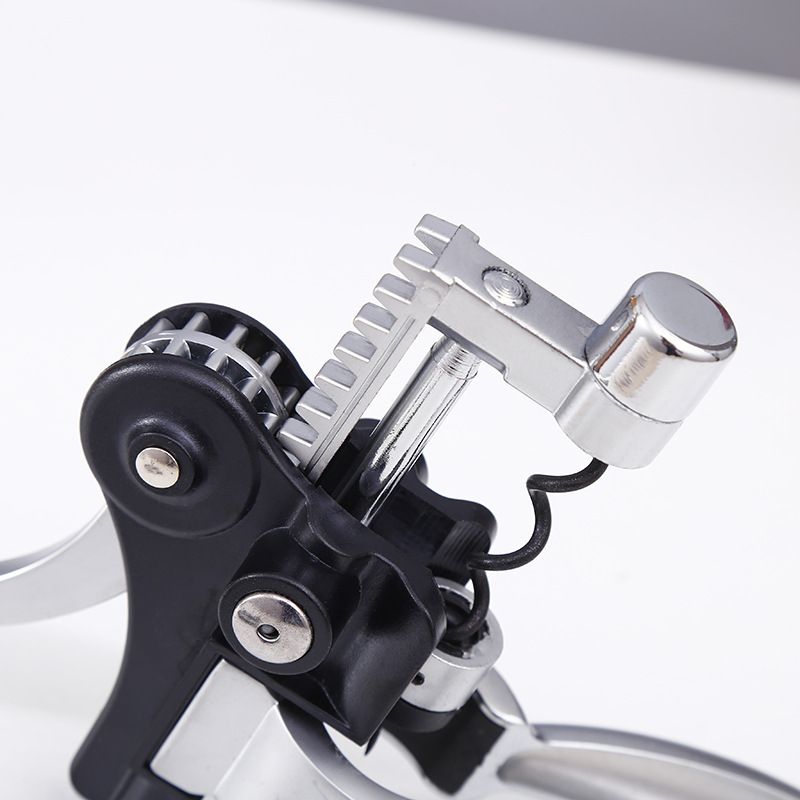 耐久性のある手動式ウサギ型ワインボトルオープナー、レバーコル - Cork Screw Lever のレビューと価格