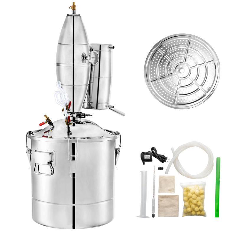 20L 30L 50L 70L アルコール蒸留器 ビール醸造 - Wine Beer Distillation のレビューと価格