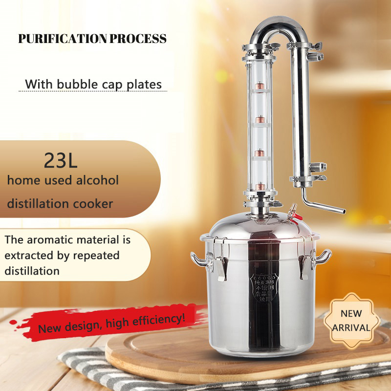 22L電気蒸留器 アルコール製造装置 ブランデー蒸留機 ワイ - Wine Beer Distillation のレビューと価格