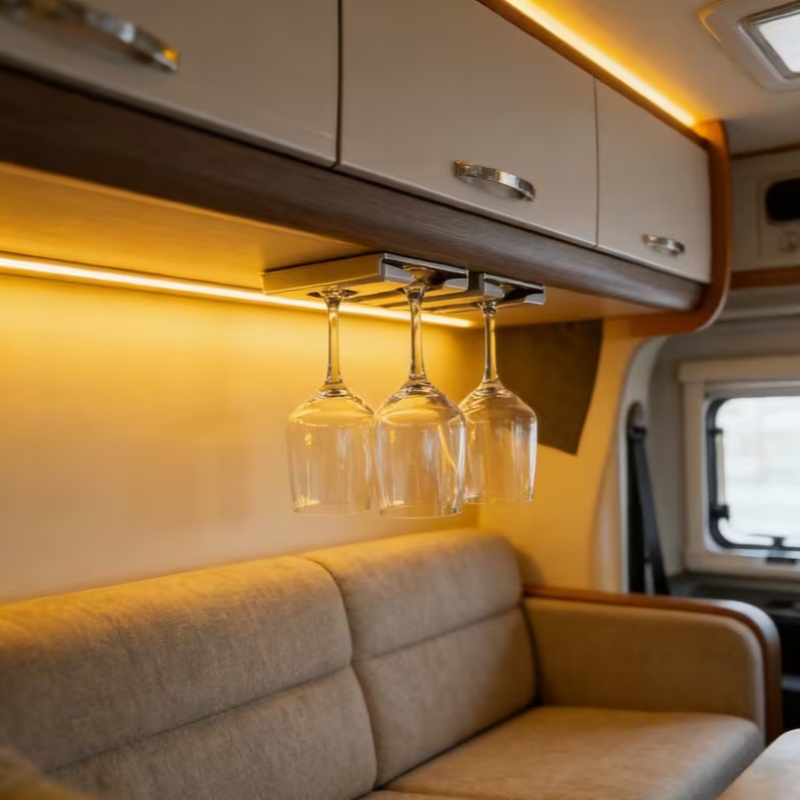2pc RV キャンピングカーワインカップホルダー 自己粘着 - Wine & Beer Unlimited Spirits Photos のレビューと価格