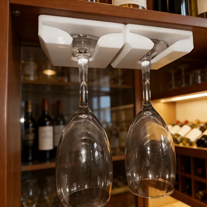 2pc RV キャンピングカーワインカップホルダー 自己粘着 - Wine & Beer Unlimited Spirits Photos のレビューと価格