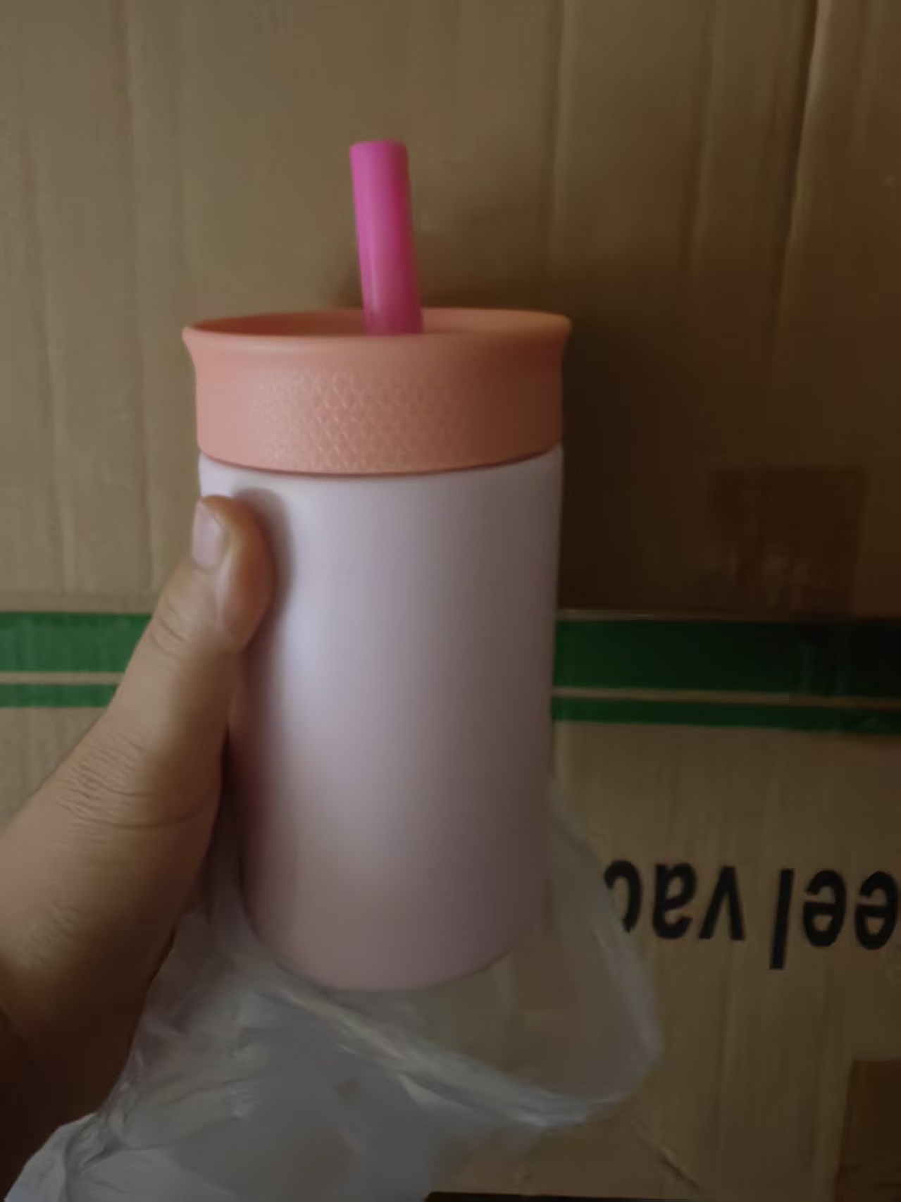 カスタムロゴ入り12オンスコーヒーカップ断熱サーモコーヒーマ - Wine Beer Logo のレビューと価格