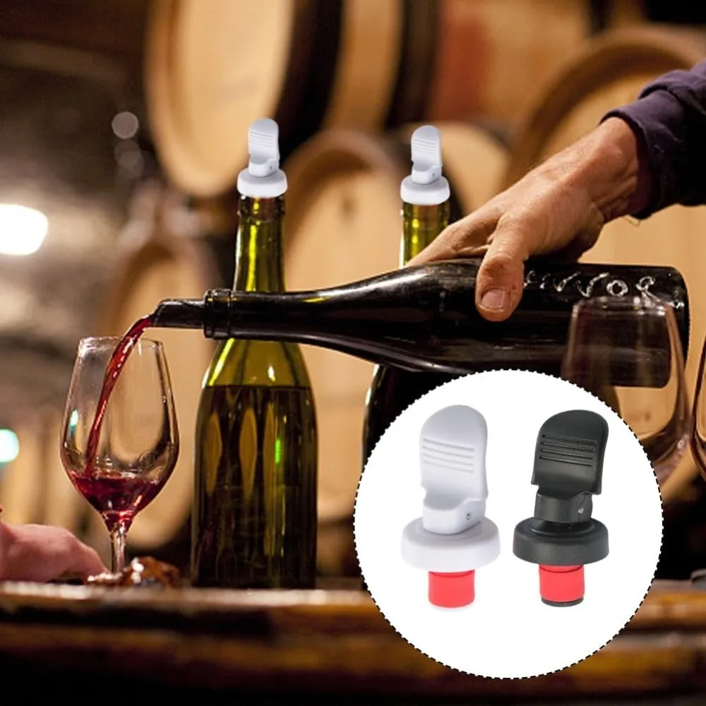 4パックワインボトルストッパーウイスキーシーラービールゴムボ - Wine Beer Market のレビューと価格