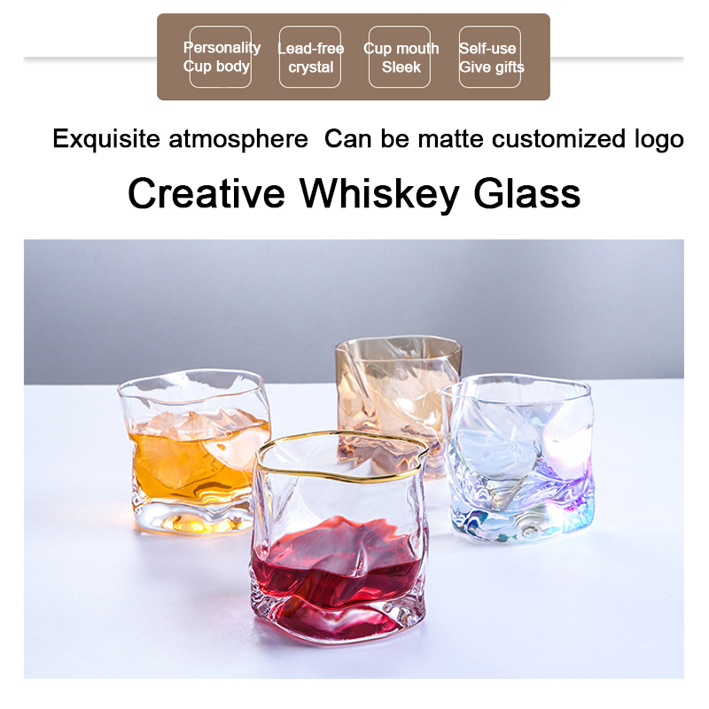 (ロゴ刻印可能) 210MLクリスタルウイスキーグラス、ウォ - Wine Beer Logo のレビューと価格