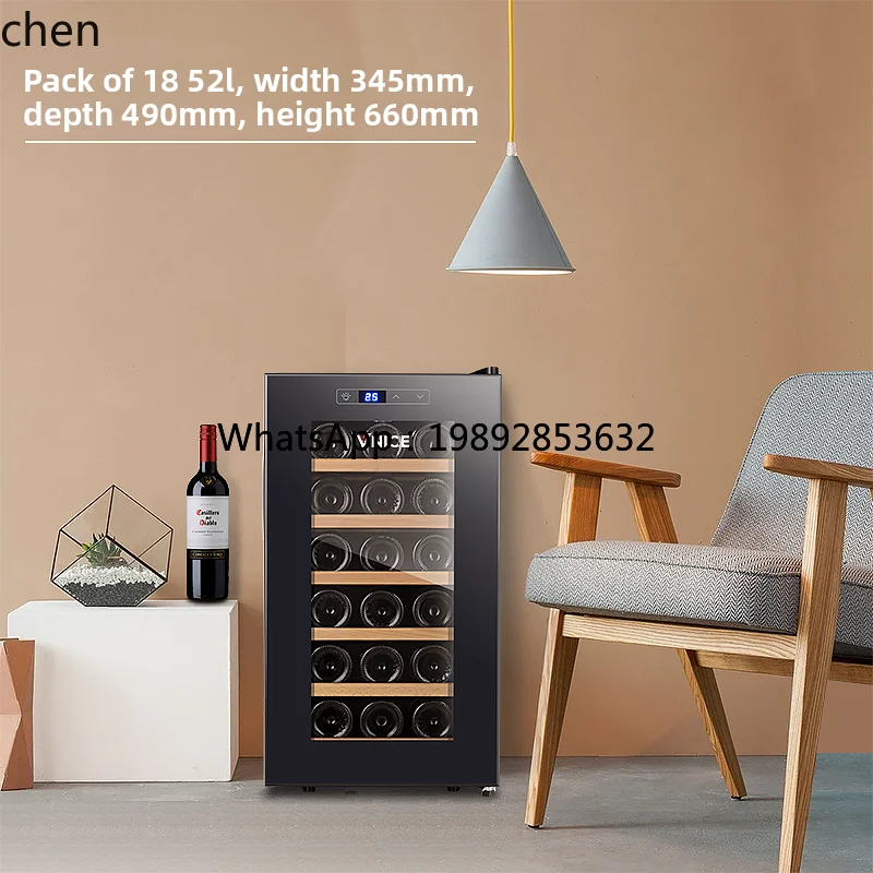 cc26 恒温ワインミニ家庭用小型ワインキャビネット赤ワイン - Wine & Beer Unlimited Spirits Photos のレビューと価格