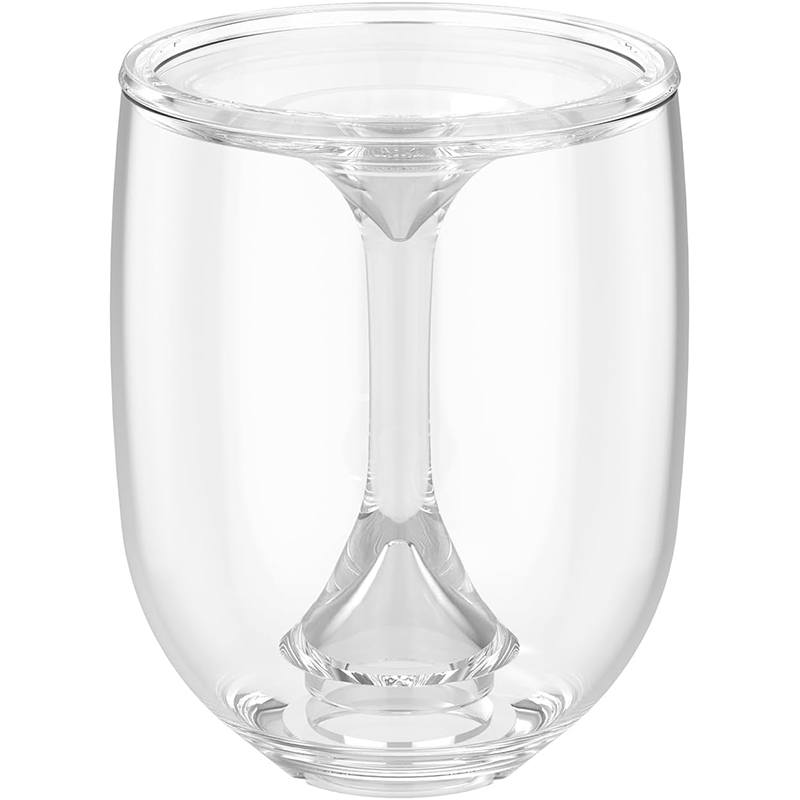 折りたたみワイングラス透明食品グレードプラスチックワイングラ - Wine & Beer Unlimited Spirits Photos のレビューと価格