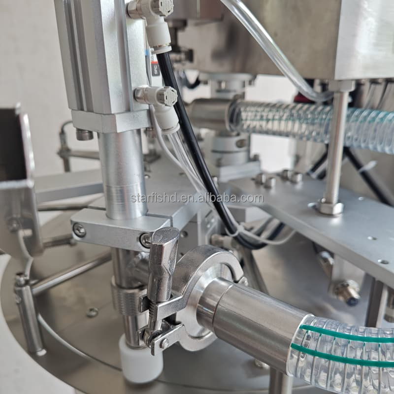オンライン卸売業者向け自動ボトル液体水袋香水蜂蜜液体プラスチ - Wine Beer Online のレビューと価格