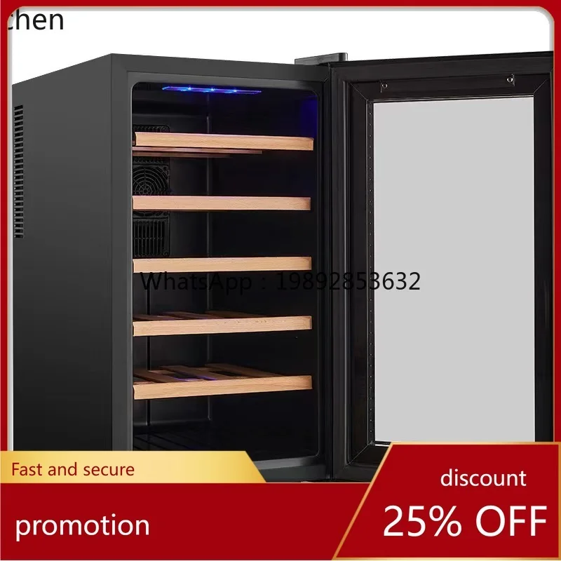 cc26 18 パック赤ワイン恒温ワインキャビネット冷蔵庫電 - Wine & Beer Unlimited Spirits Photos のレビューと価格