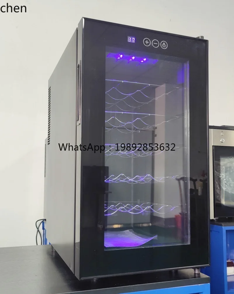cc26 18 パック赤ワイン恒温ワインキャビネット冷蔵庫電 - Wine & Beer Unlimited Spirits Photos のレビューと価格