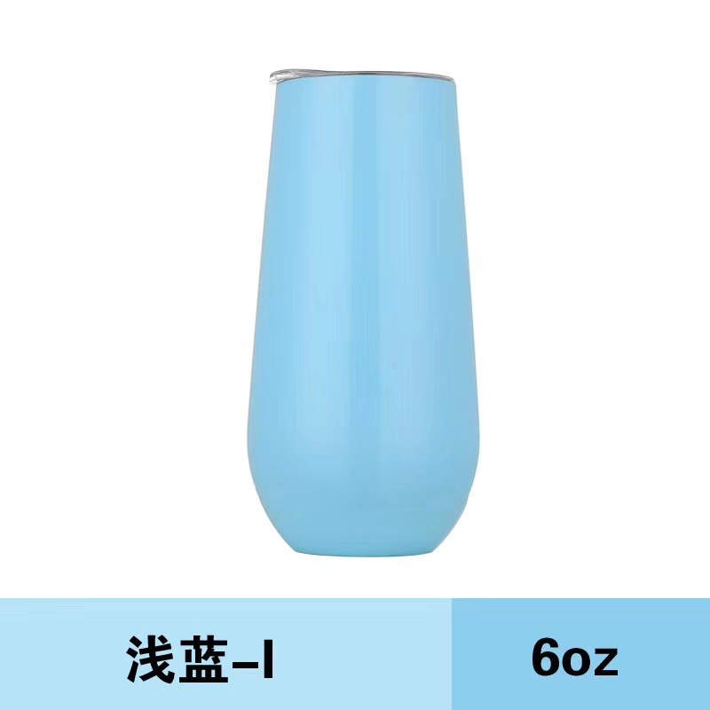 ロゴ入りワインカップ シャンパン ビール 6オンス 蓋付き  - Wine Beer Logo のレビューと価格