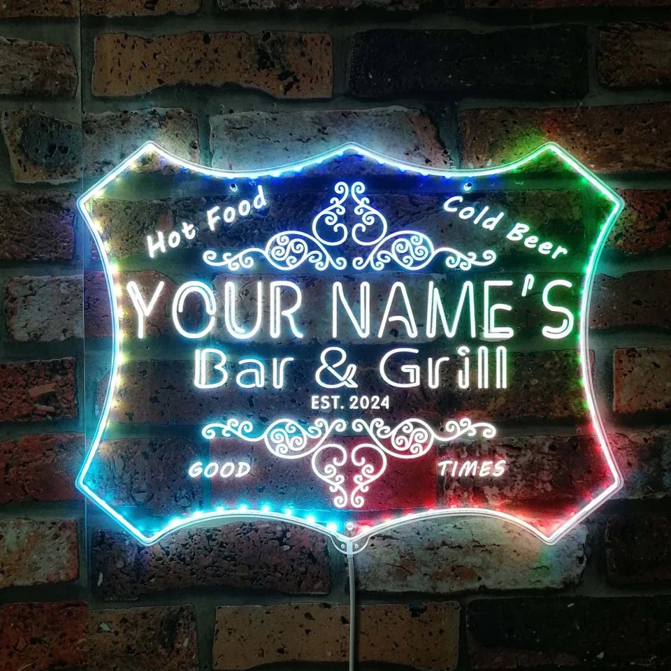 パーソナライズされたあなたの名前バーグリルビールワインRGB - Wine With Beer Name のレビューと価格