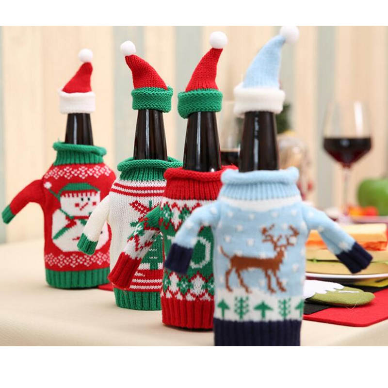 ワインビアのセーターのセット,クリスマスの結婚式の装飾,家, - Wine N Beer のレビューと価格