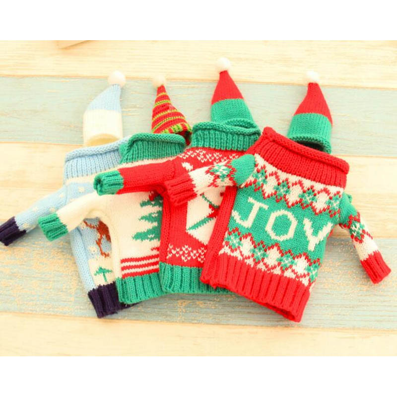 ワインビアのセーターのセット,クリスマスの結婚式の装飾,家, - Wine N Beer のレビューと価格