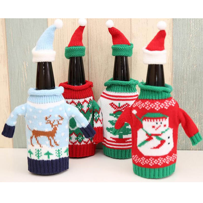 ワインビアのセーターのセット,クリスマスの結婚式の装飾,家, - Wine N Beer のレビューと価格