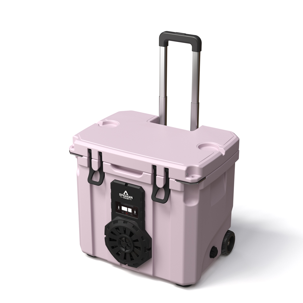 35L屋外用断熱防水PE PUホイール付きクーラーボックス、 - Wine & Beer Unlimited Spirits Photos のレビューと価格