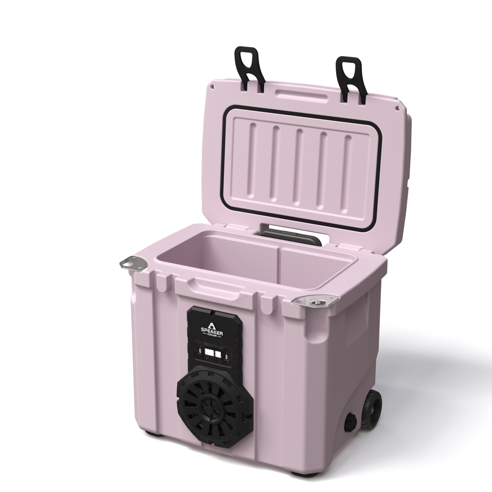 35L屋外用断熱防水PE PUホイール付きクーラーボックス、 - Wine & Beer Unlimited Spirits Photos のレビューと価格