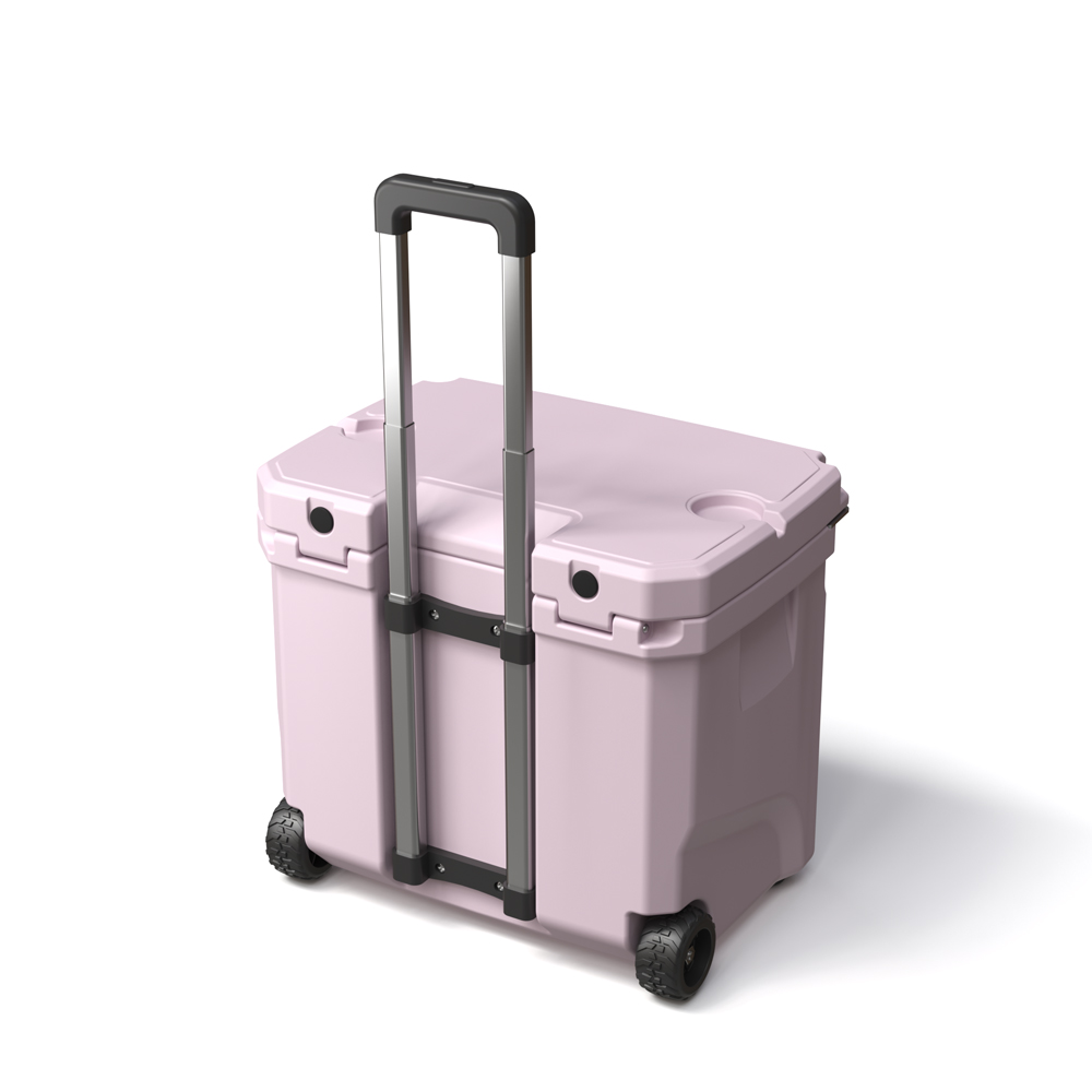 35L屋外用断熱防水PE PUホイール付きクーラーボックス、 - Wine & Beer Unlimited Spirits Photos のレビューと価格