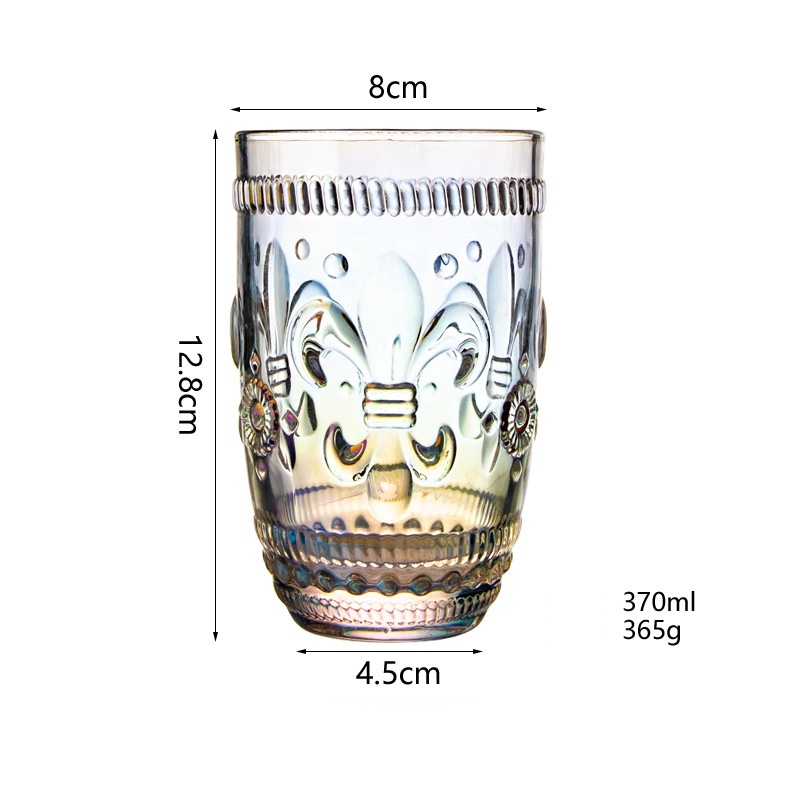(ロゴ刻印可能) 370ML ワイングラス、耐熱ティーカップ - Wine Beer Logo のレビューと価格