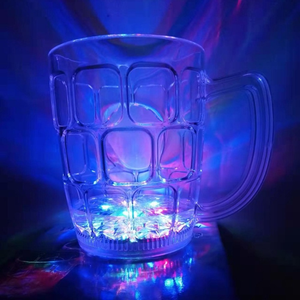 誘導式LEDライトアップマグ カラフルなフラッシュビールカッ - Beer Wine Up のレビューと価格