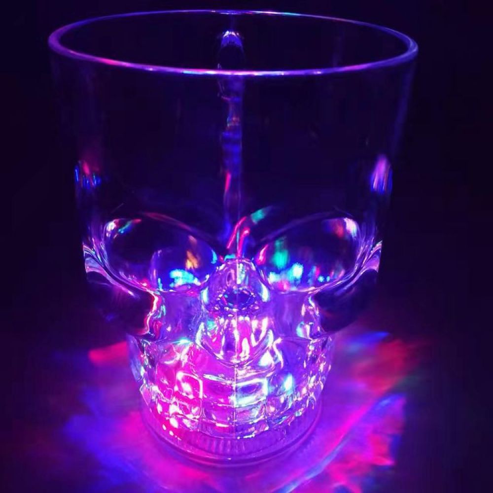 誘導式LEDライトアップマグ カラフルなフラッシュビールカッ - Beer Wine Up のレビューと価格