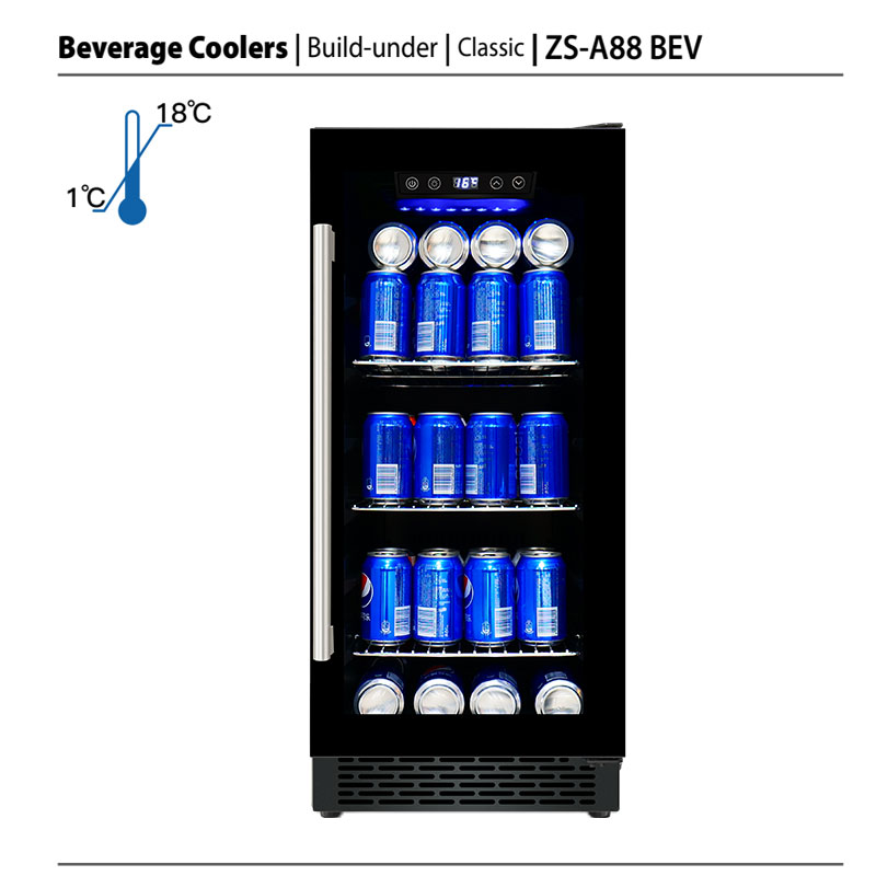 小型ドリンクバー冷蔵庫 カスタム冷蔵庫 ガラス扉飲料クーラー - Wine Beer Fridge Small のレビューと価格