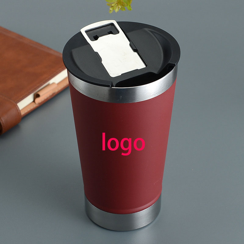 オリジナルロゴ入りマグカップ、ワイン、ビール、コーヒー、食品 - Wine Beer Logo のレビューと価格