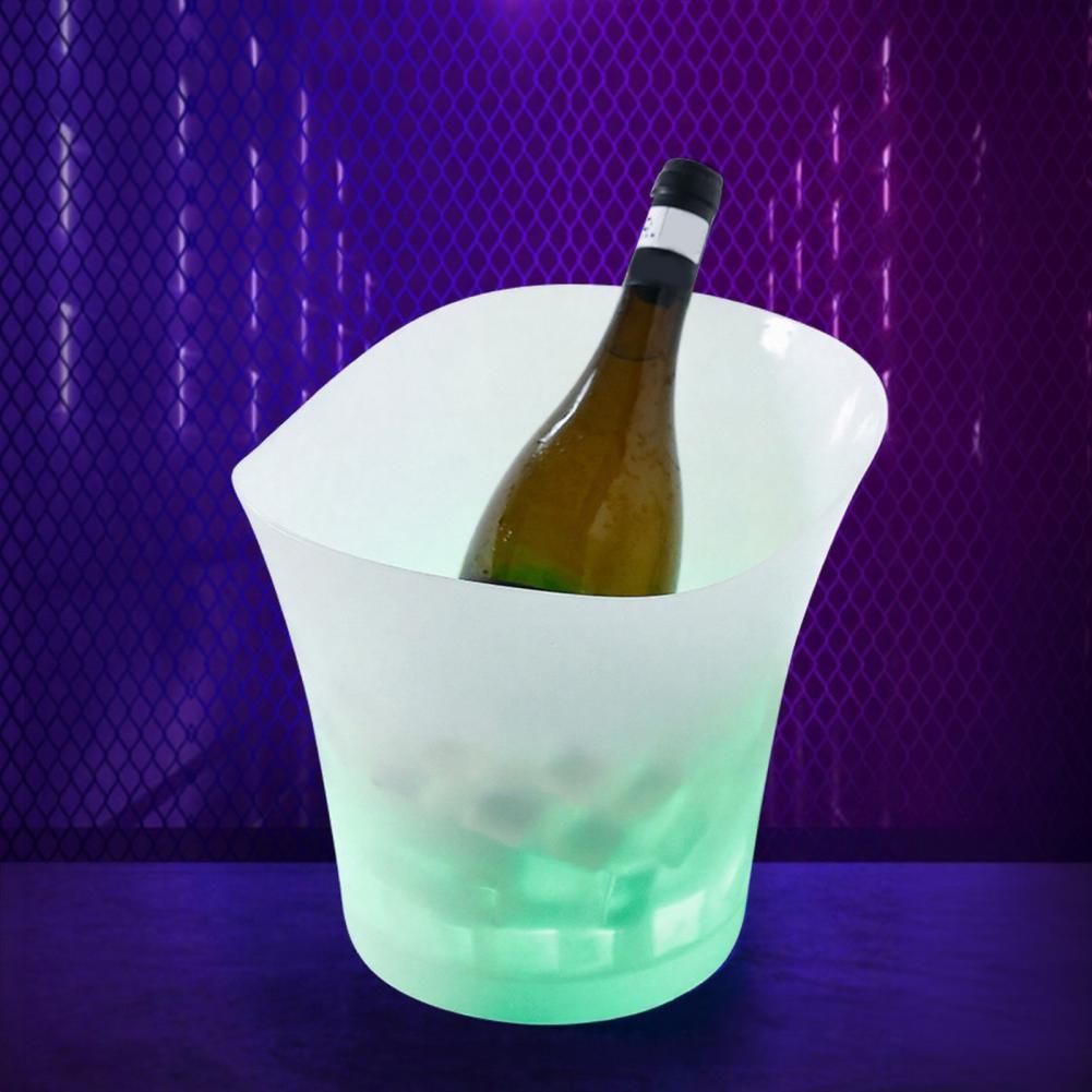 新しい防水プラスチック製LEDアイスバケツ、シャンパン・ビー - Beer Wine Up のレビューと価格