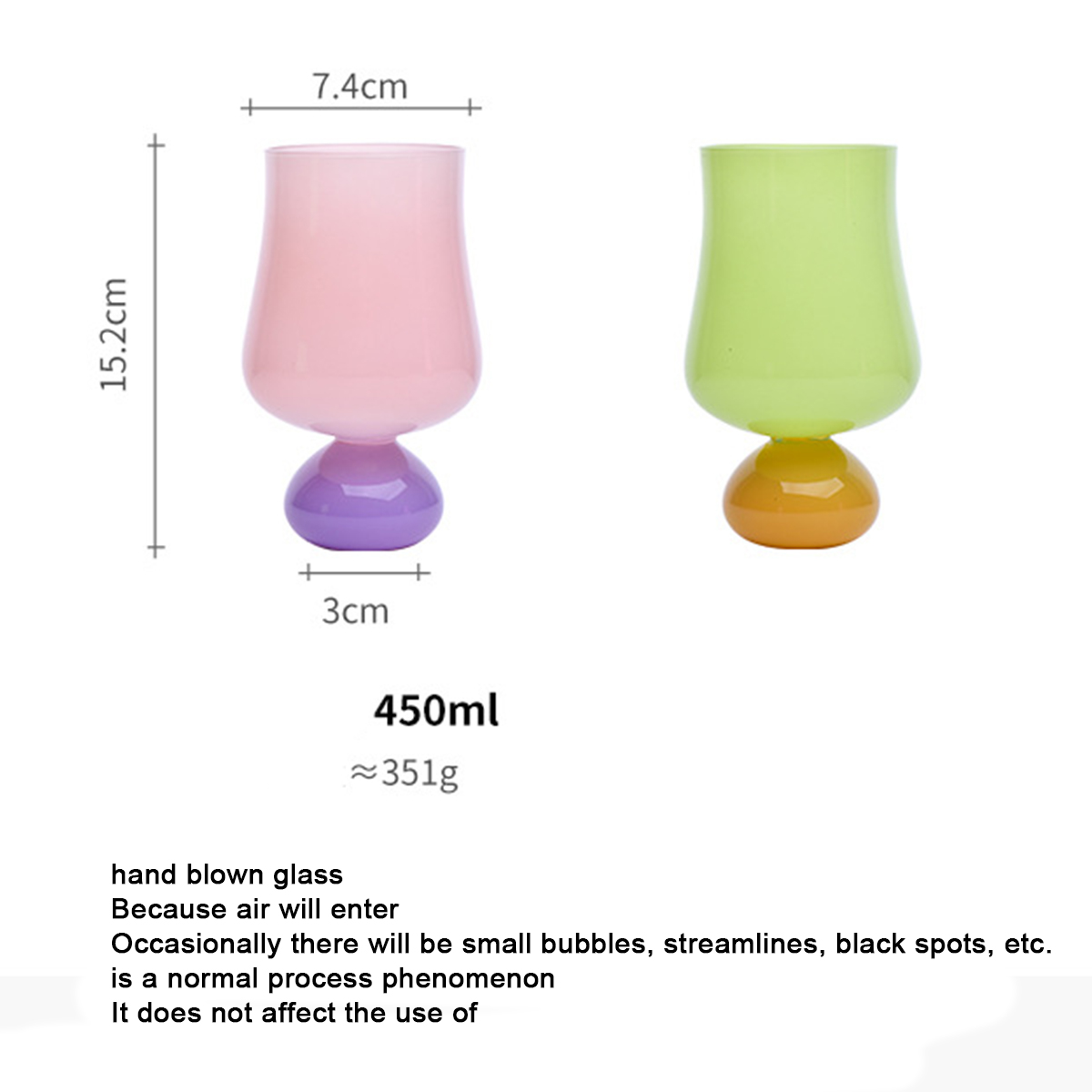 (ロゴ刻印可能) 450ML クリスタルカラーウイスキーグラ - Wine Beer Logo のレビューと価格
