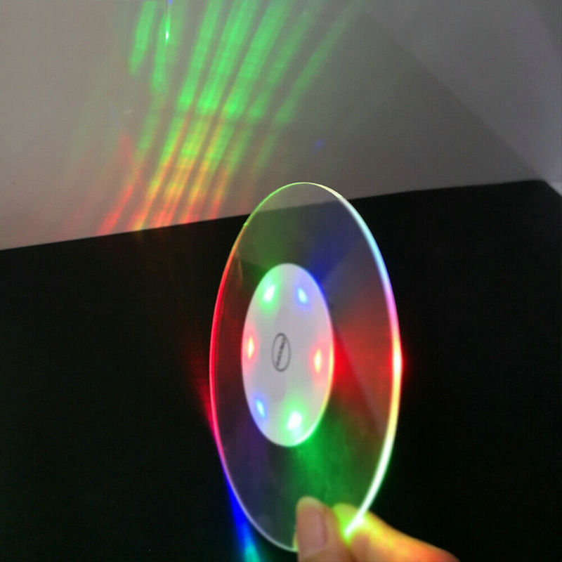 防水 LED コースター超薄型ボトルカップマット照明アップラ - Beer Wine Up のレビューと価格